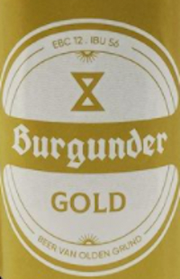 Burgunder Gold bier logo